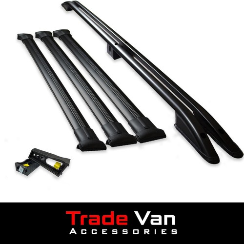 Renault trafic swb - black, aero