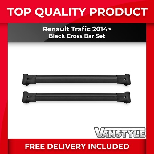 Fits renault trafic - 14+, black