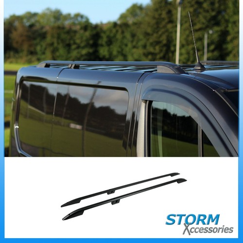 Black aluminium roof bars - roof,